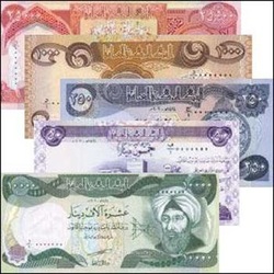 Revaluation of Iraqi Dinar