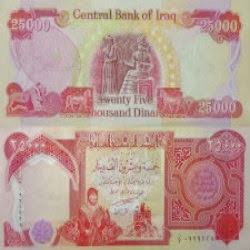 Iraqi Dinar Revaluation