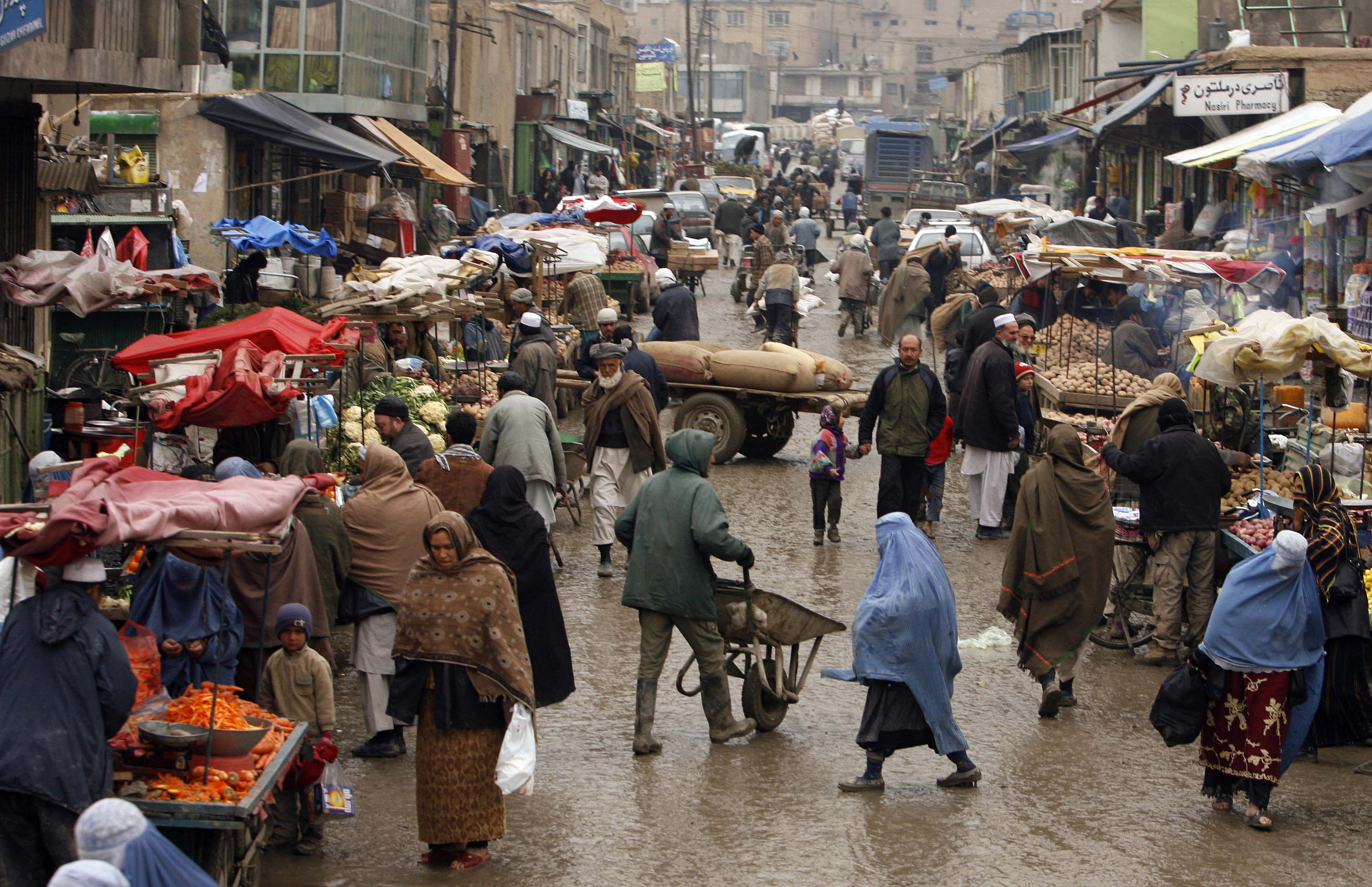 Markets of Iraq