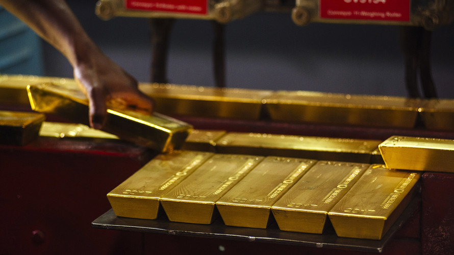 Gold Prices Recorded a Decline