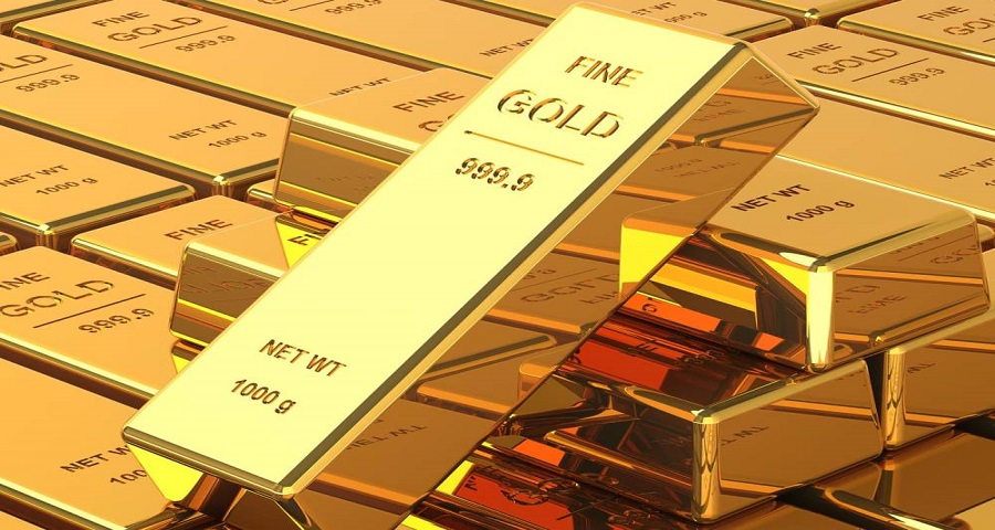 Gold Rises with The Decline of The US Dollar